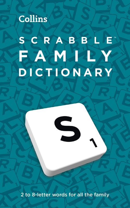 SCRABBLE™ Family Dictionary, Children's, Paperback, Collins Scrabble