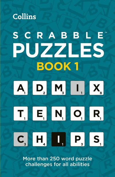 SCRABBLE™ Puzzles: Book 1 - Collins Scrabble