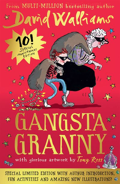 Cover image for Gangsta Granny - David Walliams, Illustrated by Tony Ross