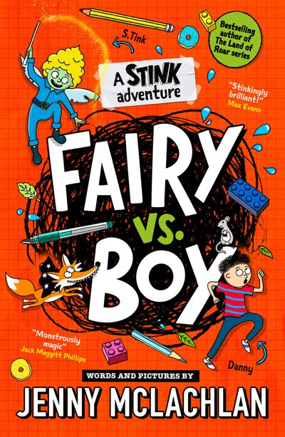 Stink: Fairy vs Boy: A Stink Adventure - Jenny McLachlan