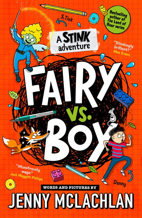 Stink: Fairy vs Boy, Fiction, Paperback, Jenny McLachlan