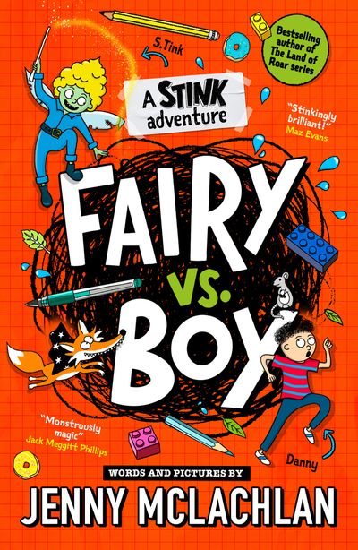 Cover image for StinkStink: Fairy vs Boy: A Stink Adventure - Jenny McLachlan