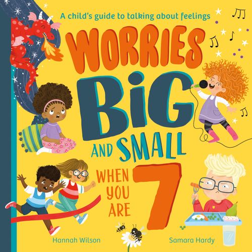 Worries Big and Small When You Are 7 by Hannah Wilson 9780008524401 NEW - Image 8