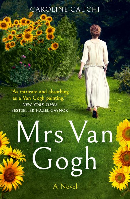 Cover image for Mrs Van Gogh - Caroline Cauchi