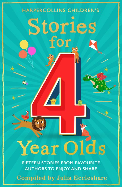 Stories for 4 Year Olds, Sci-Fi & Fantasy, Paperback, Julia Eccleshare