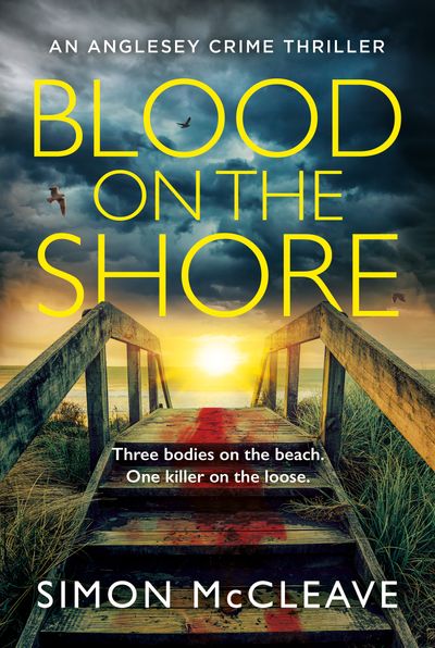 The Anglesey Series - Blood on the Shore (The Anglesey Series, Book 3) - Simon McCleave