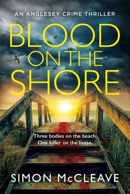 Blood on the Shore, Crime & Thriller, Paperback, Simon McCleave