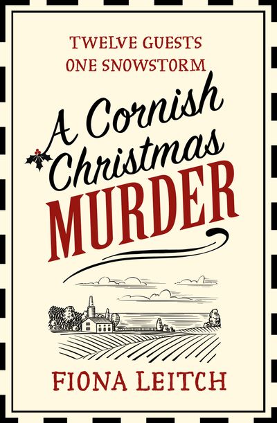 A Nosey Parker Cozy Mystery - A Cornish Christmas Murder (A Nosey Parker Cozy Mystery, Book 4) - Fiona Leitch
