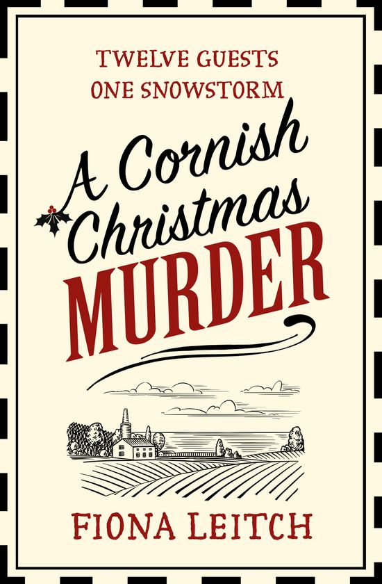 A Cornish Christmas Murder (A Nosey Parker Cozy Mystery, Book 4) - Fiona Leitch