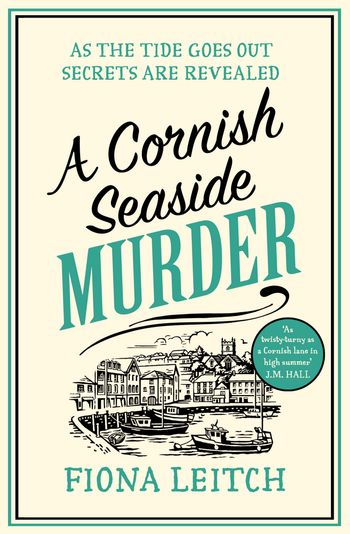A Nosey Parker Cozy Mystery - A Cornish Seaside Murder (A Nosey Parker Cozy Mystery, Book 6) - Fiona Leitch