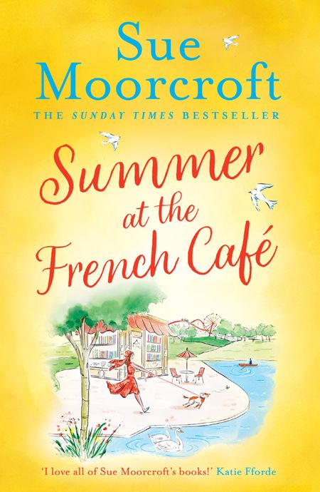 Cover image for Summer at the French Café - Sue Moorcroft