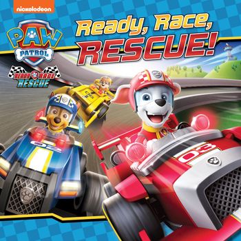 PAW Patrol Picture Book – Ready, Race, Rescue! - Paw Patrol