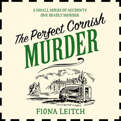 The Perfect Cornish Murder (A Nosey Parker Cozy Mystery, Book 3) - Fiona Leitch, Read by Zara Ramm