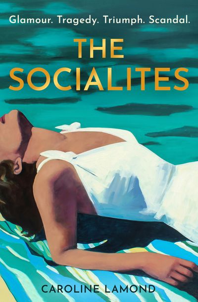 Cover image for The Socialites - Caroline Lamond