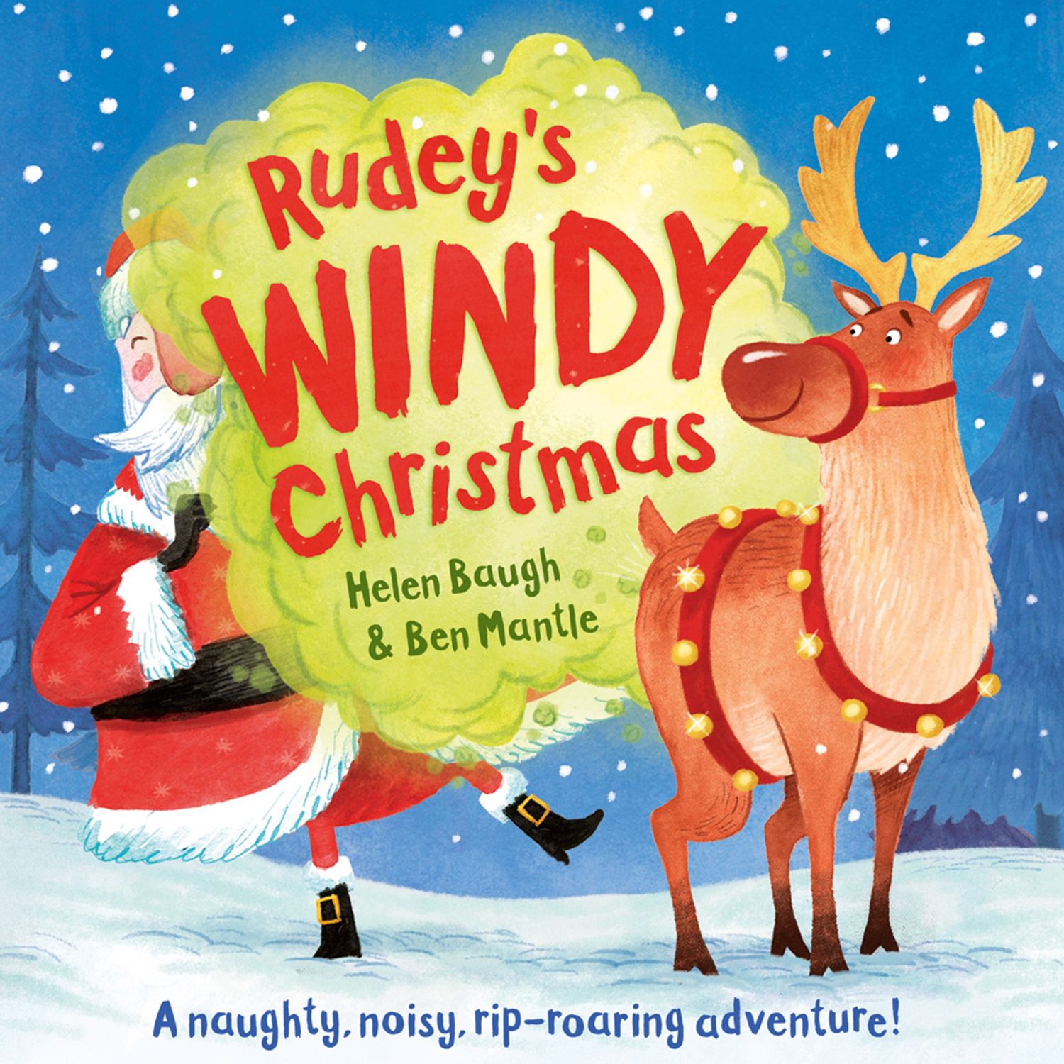 RUDEY'S WINDY CHRISTMAS