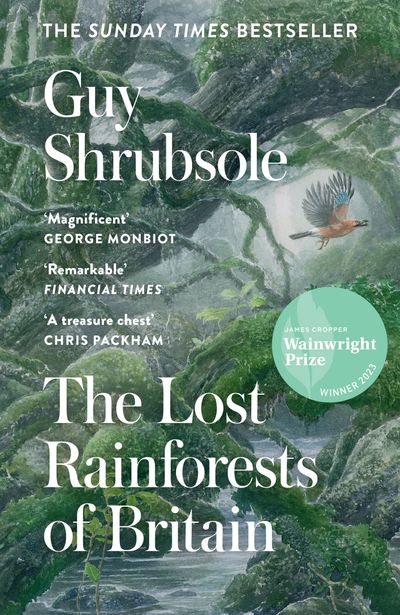 Cover image for The Lost Rainforests of Britain - Guy Shrubsole