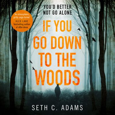 If You Go Down to the Woods: Unabridged edition - Seth C. Adams, Read by Christopher Ragland