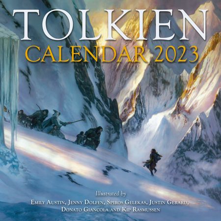  - J.R.R. Tolkien, Introduction by Ted Nasmith, Illustrated by Emily Austin, Jenny Dolfen, Spiros Gelekas, Justin Gerard, Donato Giancola and Kip Rasmussen