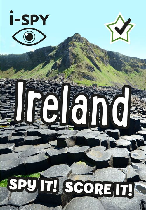 i-SPY Ireland, Non-Fiction, Paperback, i-SPY