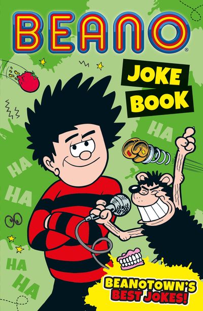 Cover image for Beano Non-fiction - Beano Joke Book (Beano Non-fiction) - Beano and I.P. Daley
