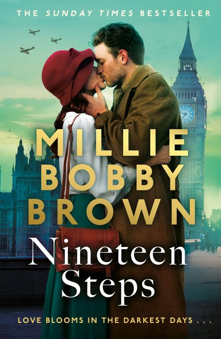 Cover image for Nineteen Steps - Millie Bobby Brown
