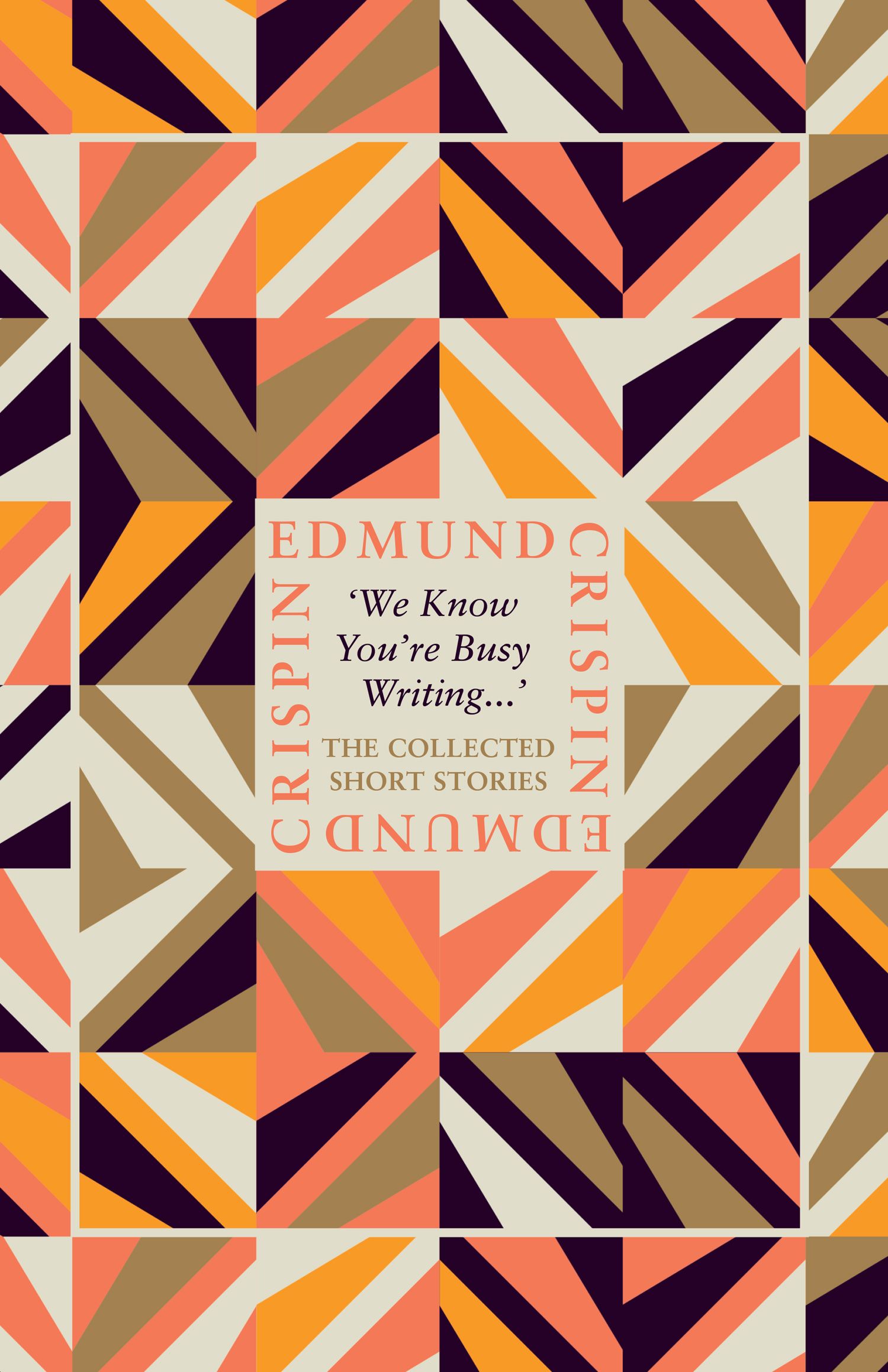 'We Know You're Busy Writing…'