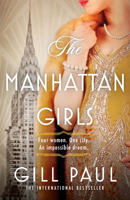 Cover image for The Manhattan Girls - Gill Paul