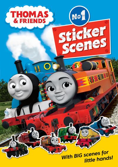 Thomas & Friends No 1 Sticker Scenes - Thomas & Friends