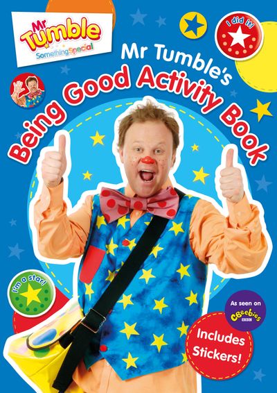 Mr Tumble's Being Good Sticker and Activity Book - Farshore