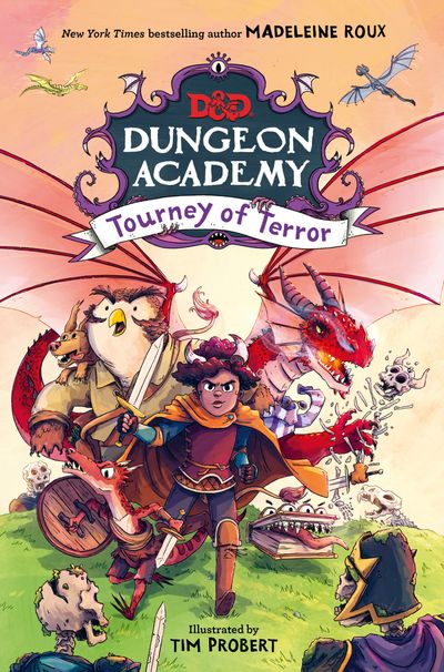 Cover image for Dungeon Academy: Tourney of Terror: Dungeons & Dragons - Madeleine Roux