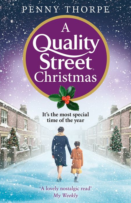 Cover image for Quality Street - A Quality Street Christmas (Quality Street, Book 4) - Penny Thorpe
