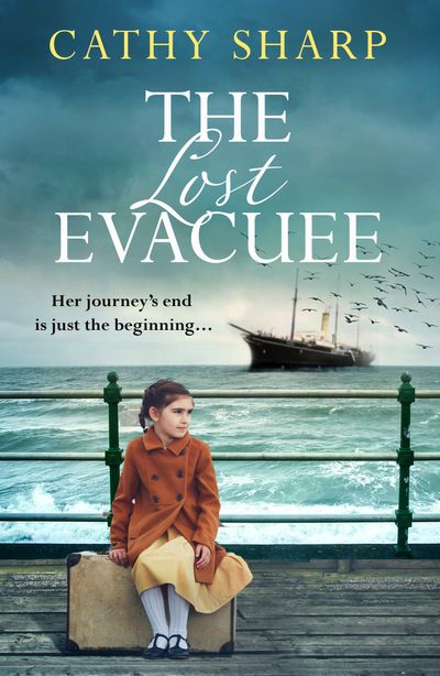 The Lost Evacuee - Cathy Sharp