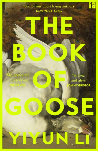 The Book of Goose - Yiyun Li