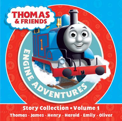 Cover image for THOMAS & FRIENDS ENGINE ADVENTURES – AUDIO COLLECTION 1: Unabridged edition - Thomas & Friends, Read by Nigel Pilkington