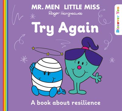 Mr. Men and Little Miss Discover You - Mr. Men Little Miss: Try Again (Mr. Men and Little Miss Discover You) - Created by Roger Hargreaves