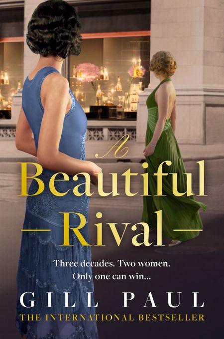 Cover image for A Beautiful Rival - Gill Paul