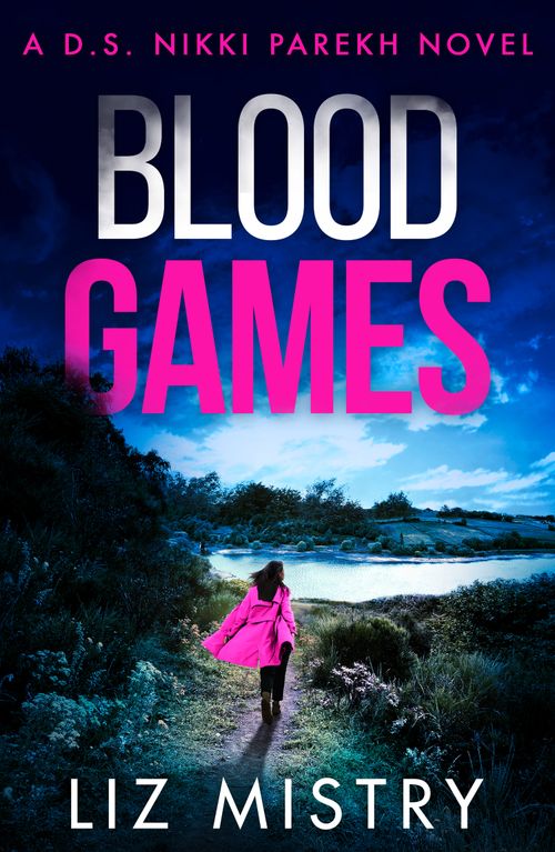 Blood Games, Fiction, Paperback, Liz Mistry