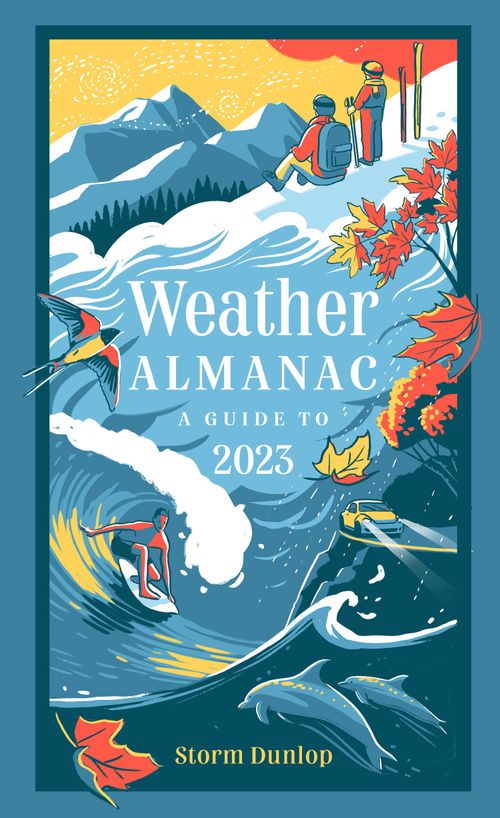Weather Almanac 2023, Non-Fiction, Hardback, Storm Dunlop and Collins Books - Image 6