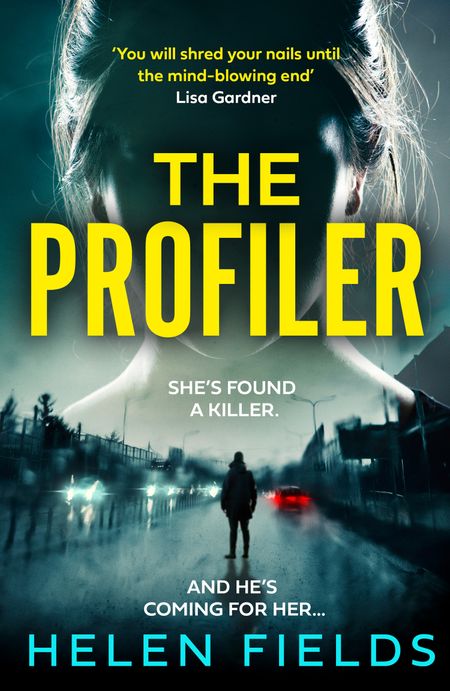 Cover image for The Profiler - Helen Fields