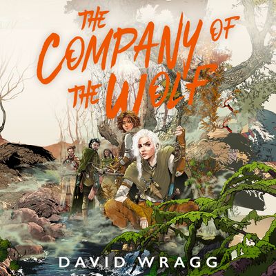 Tales of the Plains - The Company of the Wolf (Tales of the Plains, Book 2): Unabridged edition - David Wragg