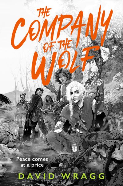 Cover image for Tales of the Plains - The Company of the Wolf (Tales of the Plains, Book 2) - David Wragg