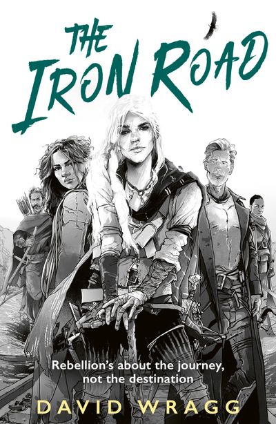 Cover image for Tales of the Plains - The Iron Road (Tales of the Plains, Book 3) - David Wragg