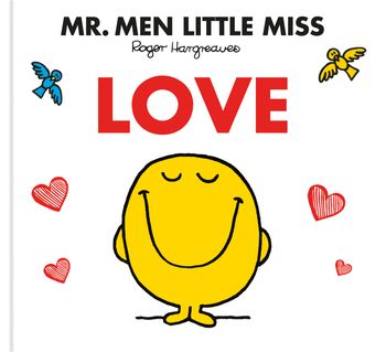 Mr. Men Little Miss Love Gift Book - Created by Roger Hargreaves
