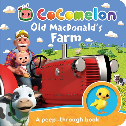 Cocomelon: Old MacDonalds Farm: A peep-through book by  Coco... - 9780008533946 - Image 8