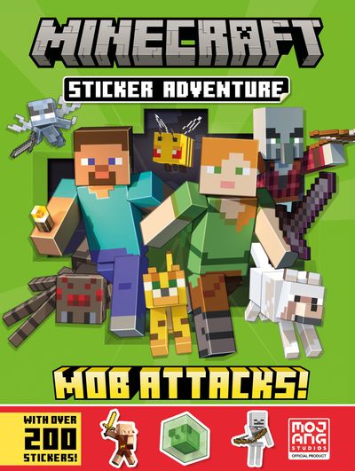 Minecraft Sticker Adventure: Mob Attacks! - Mojang AB