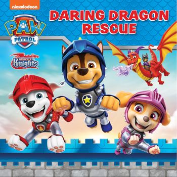 PAW Patrol: Daring Dragon Rescue Picture Book - Paw Patrol