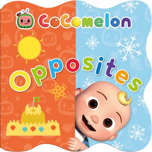 CoComelon: Opposites, Children's, Board Book, Cocomelon