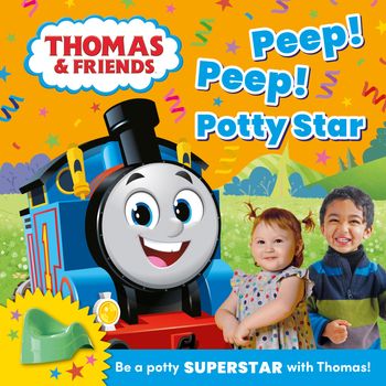 Thomas & Friends: Peep! Peep! Potty Star - Thomas & Friends