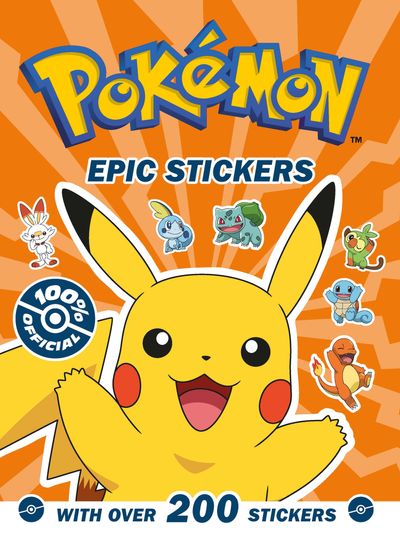 Pokemon Epic stickers - Pokémon