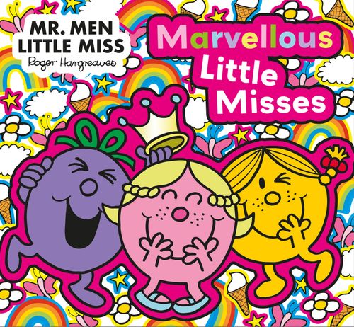 Mr. Men Little Miss: The Marvellous Little Misses, Children's, Paperback, Adam Hargreaves